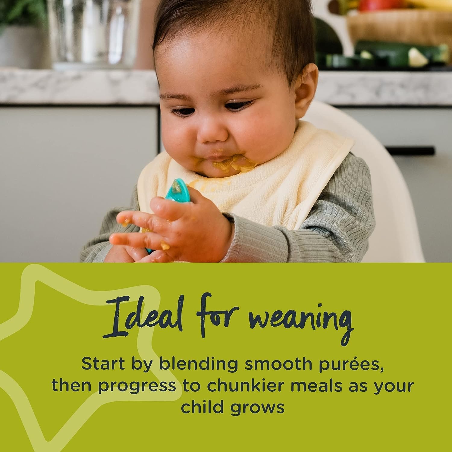 Tommee Tippee  Quick-Chop Food Blender