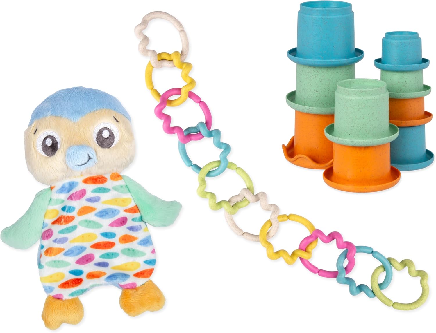 Playgro Eco Play Activity Gift Pack (Penguin)