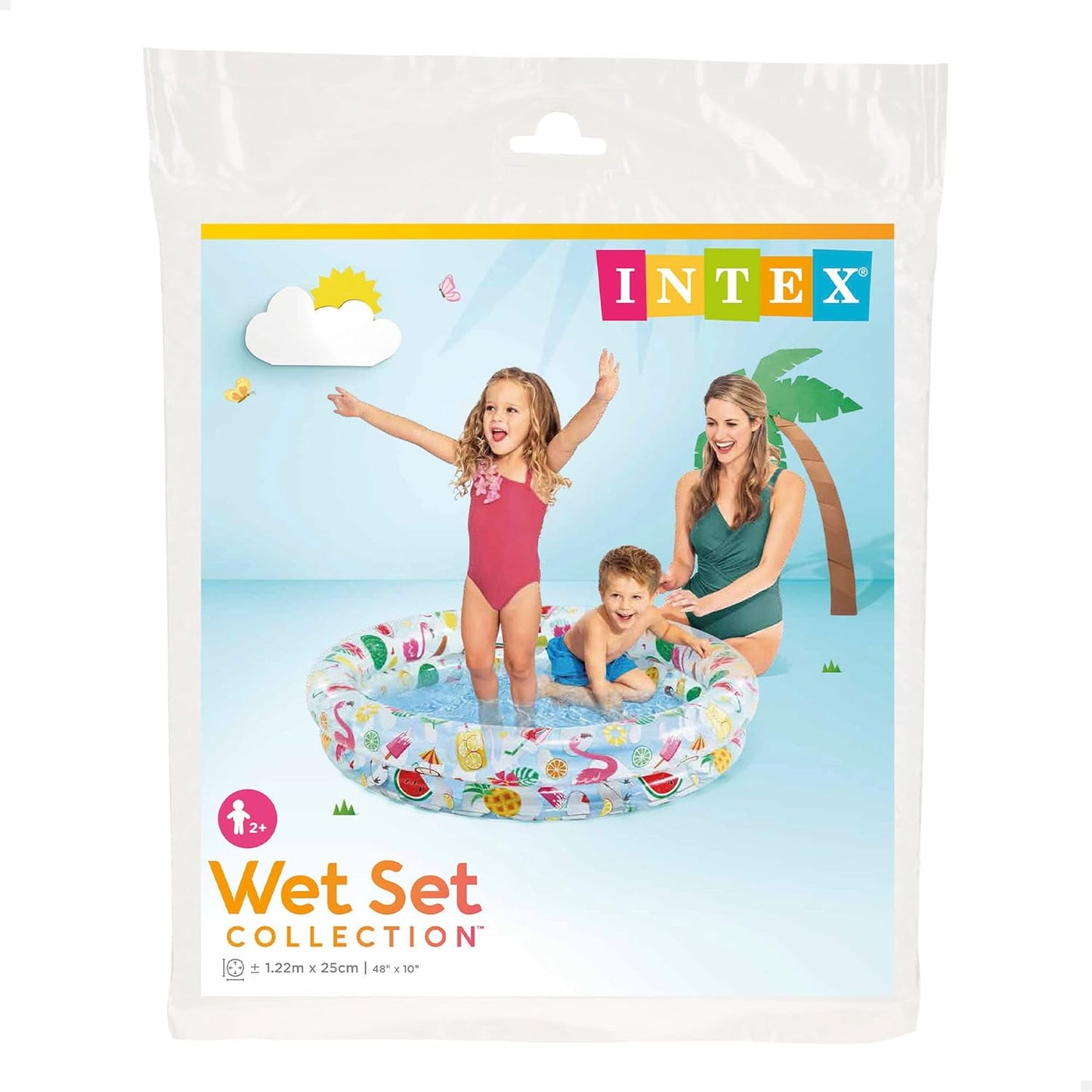 Intex Just So Fruity Pool (1.22mx25cm)