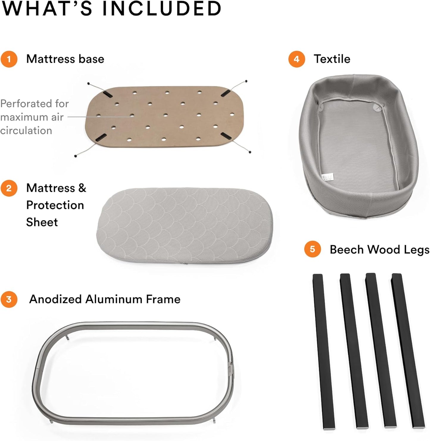 Stokke Snoozi (Graphite Grey)