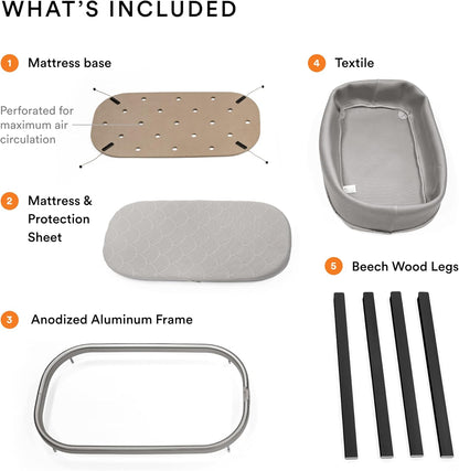 Stokke Snoozi (Graphite Grey)
