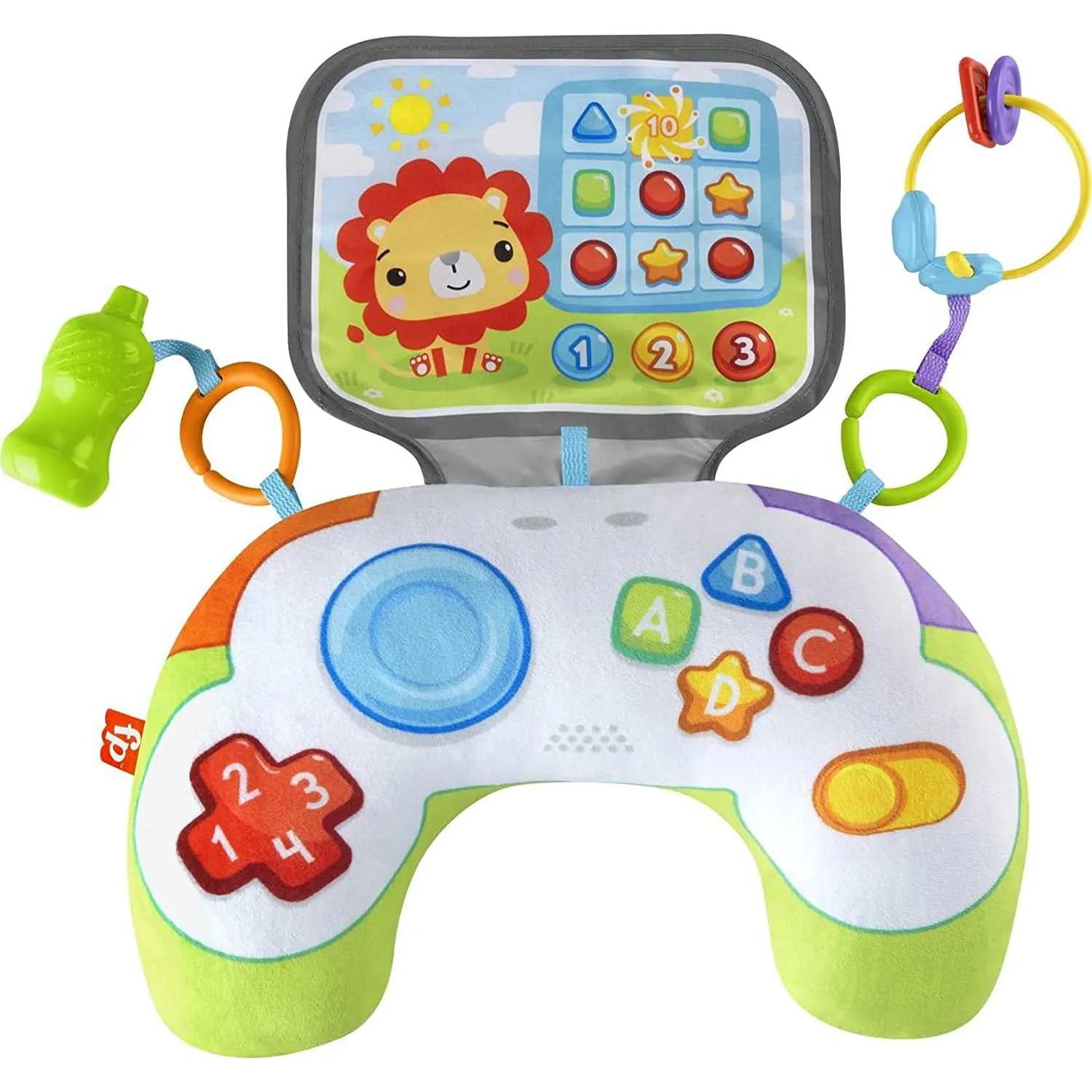 Fisher Price Littlest Gamer Tummy Time Wedge