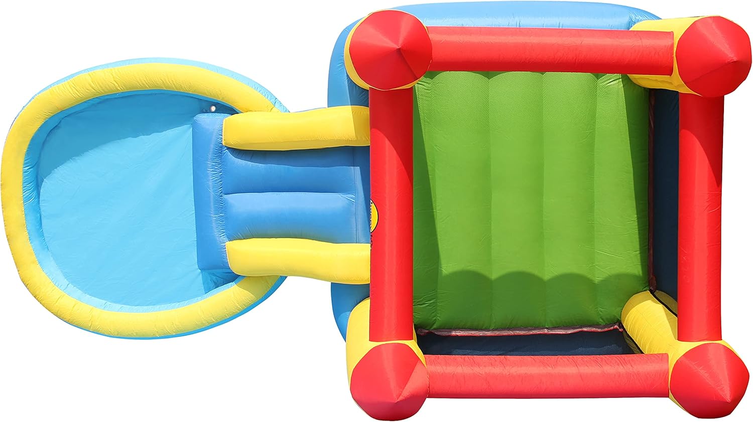 Happy Hop Bouncy Castle With Pool & Slide