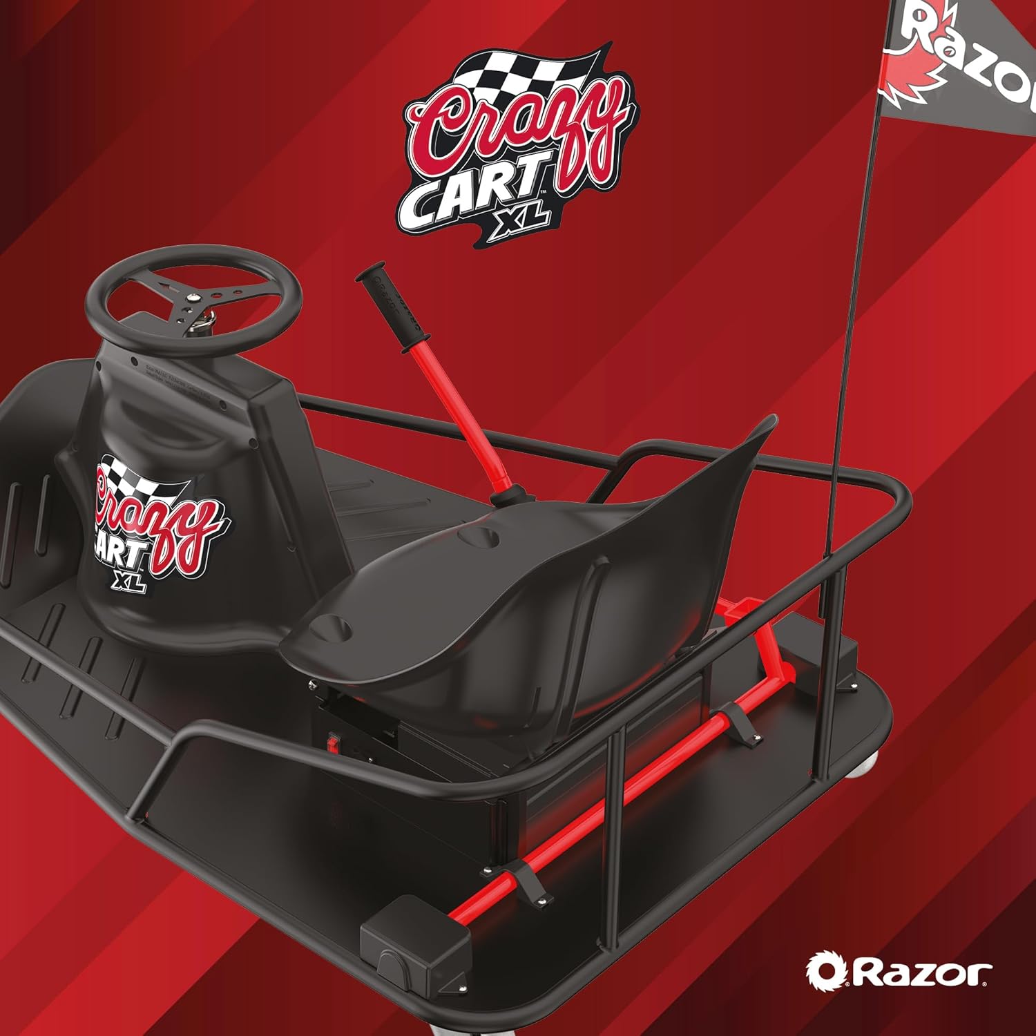 Razor Crazy Cart XL Ultimate Drifter (22km/hr)