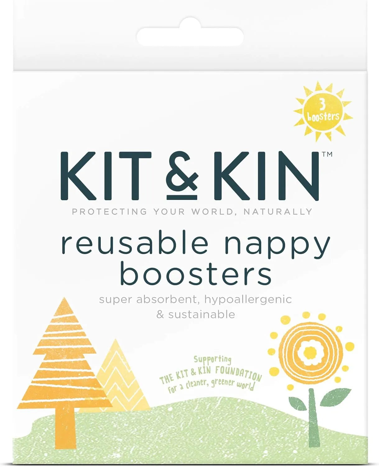 Kit & Kin  Reusable Boosters (Pack of 3)