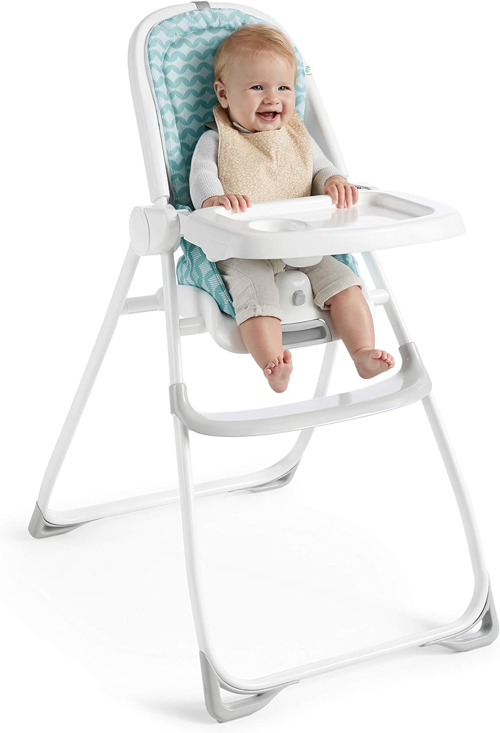 Ingenuity OPP Folding High Chair, Goji