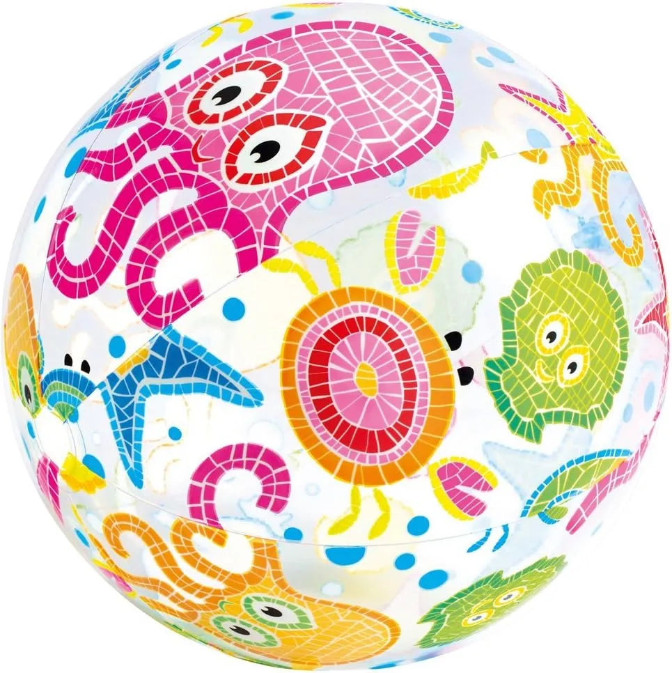 Intex Lively Print Balls - Pack of 3