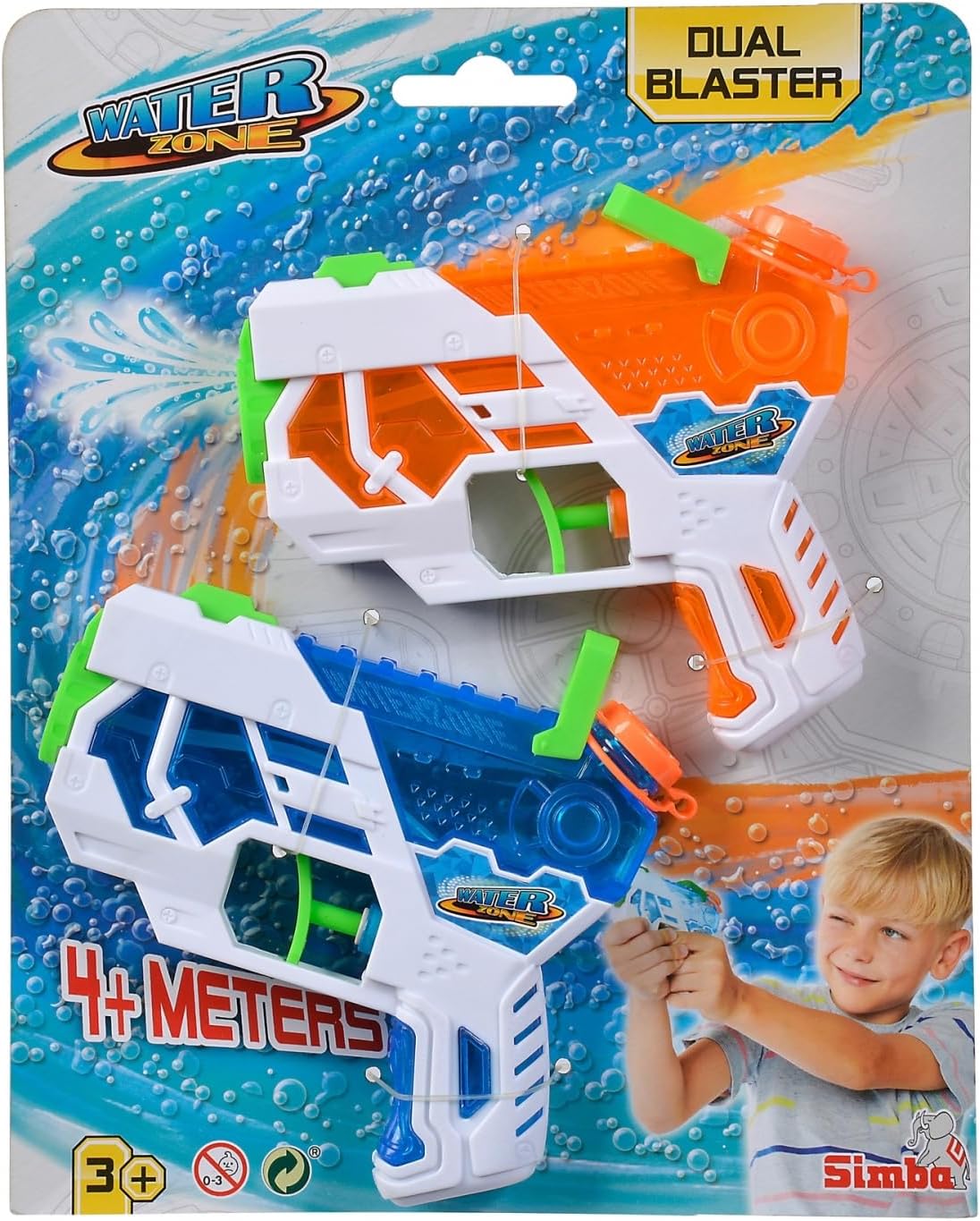 Simba Waterzone Dual Blaster Set