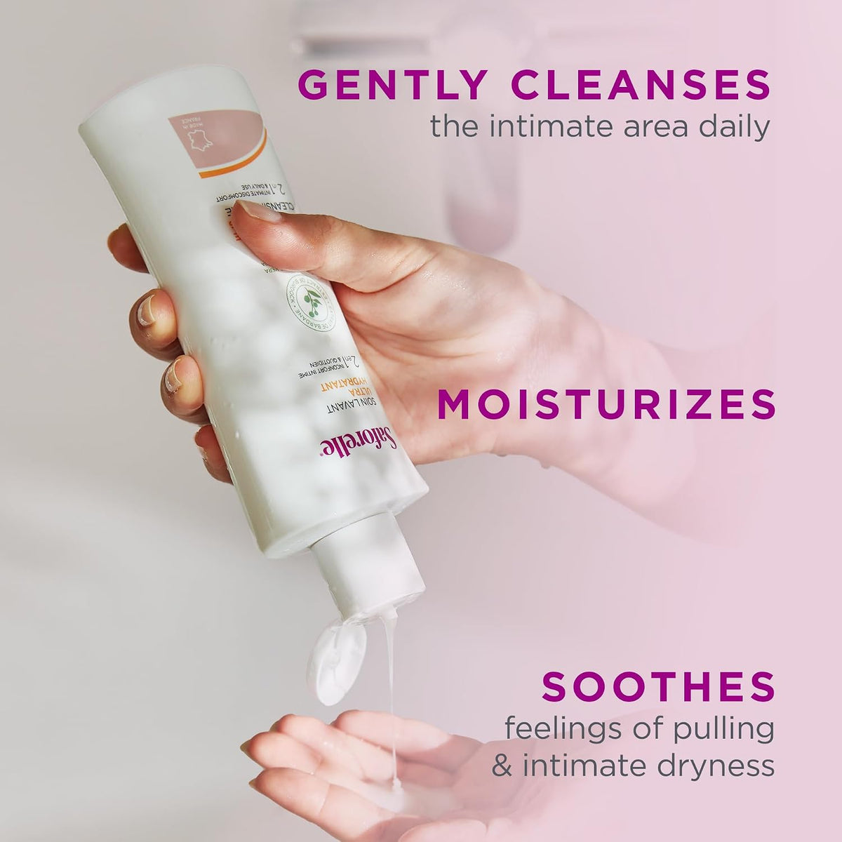 Saforelle Intensive Moisturising Cleansing Care (250ml)