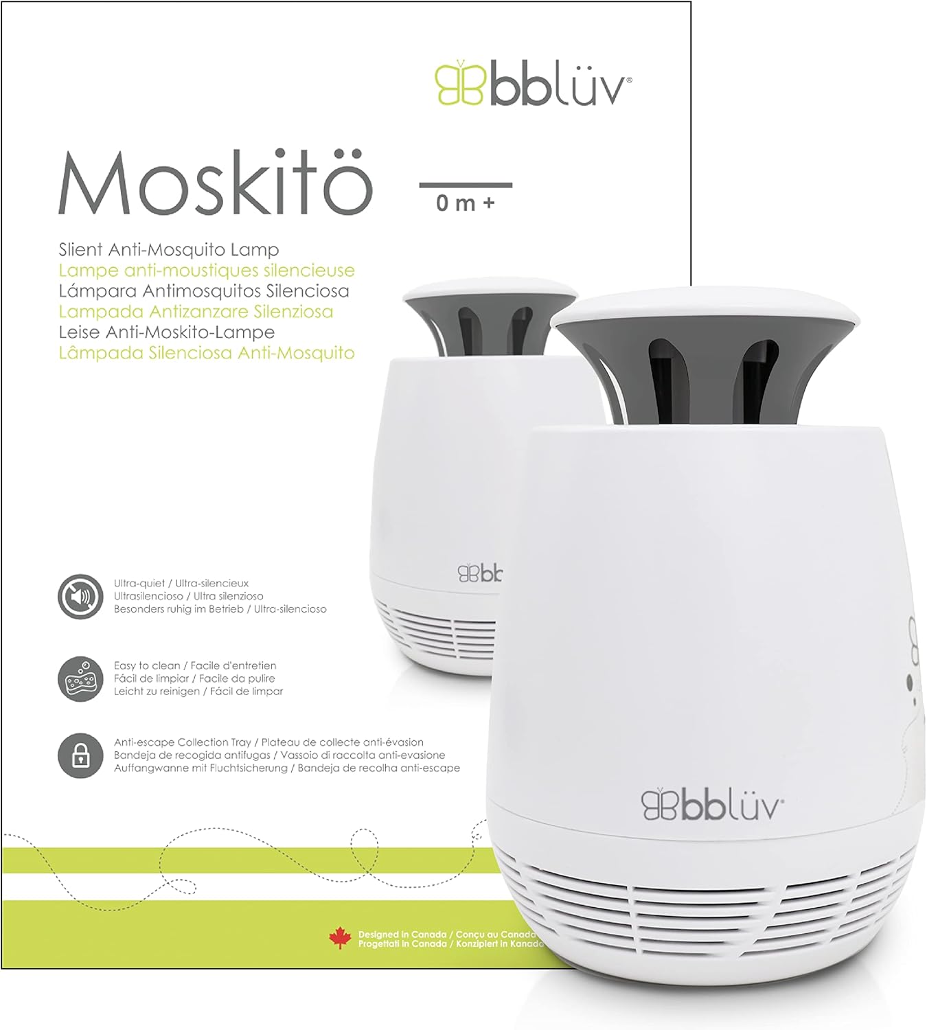 Bbluv Moskitö Electric Anti-Mosquito Lamp