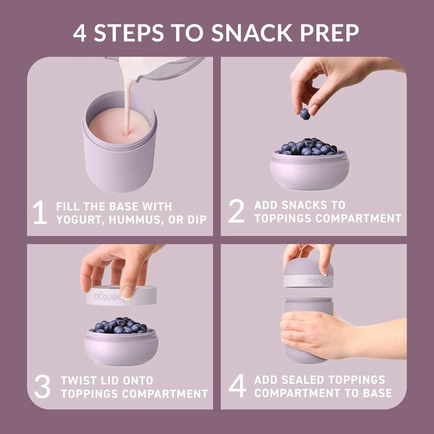 Bentgo Snack Cup