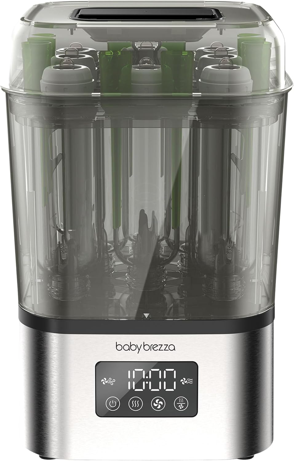 Baby Brezza SuperQuick 10 Minute Sterilizer Dryer (Stainless)
