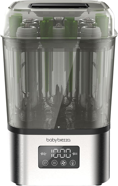 Baby Brezza SuperQuick 10 Minute Sterilizer Dryer (Stainless)
