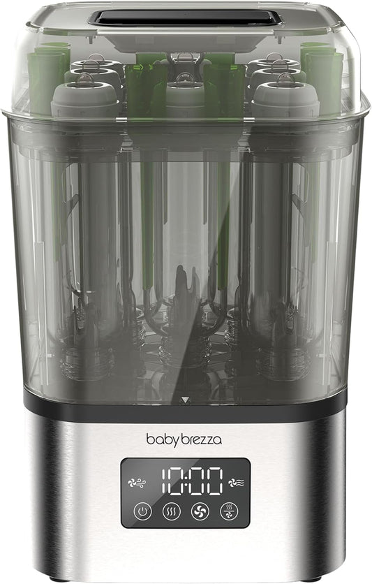 Baby Brezza SuperQuick 10 Minute Sterilizer Dryer (Stainless)