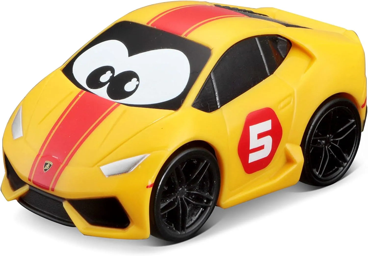 Bburago Junior Push & Race Lamborghini Huracan Coupe -  Pack of 3