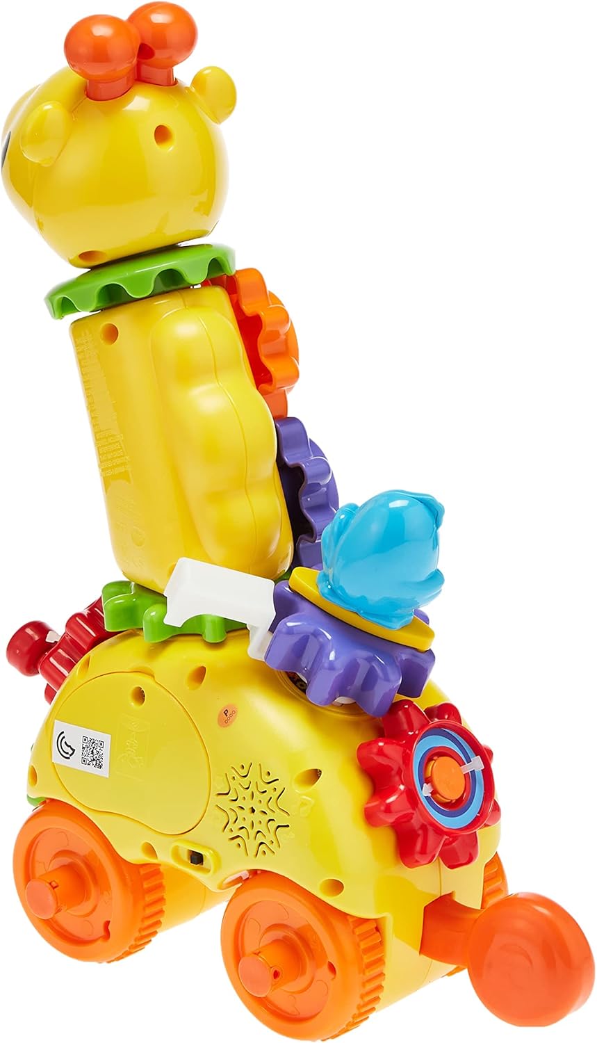 VTech Gear Up And Go Giraffe Multi Color
