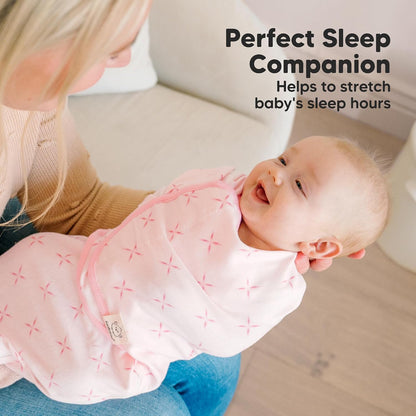 Keababies Soothe Zippy Swaddle Wrap (Blossom) - Pack of 3