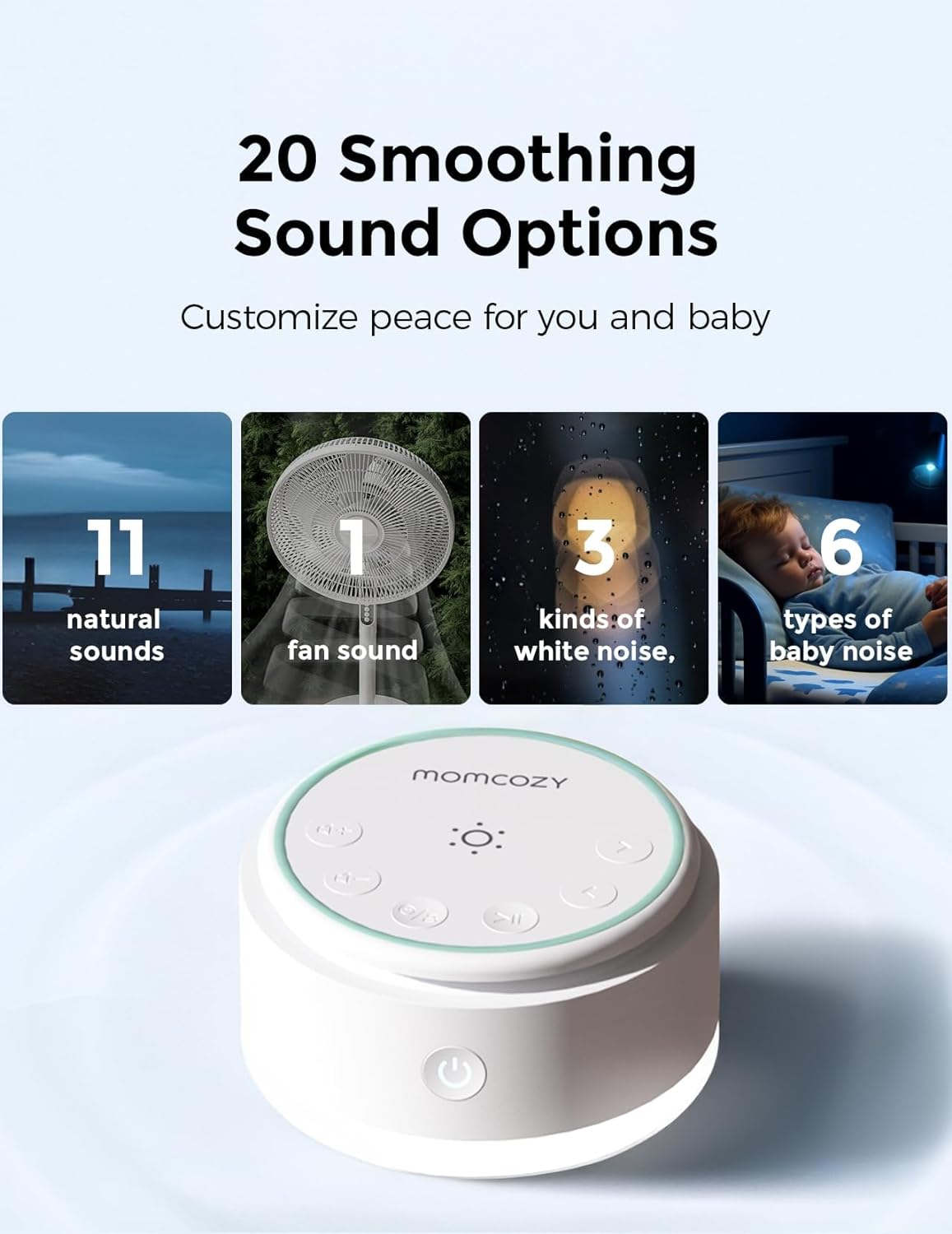 Momcozy Portable Sound Machine