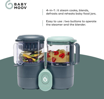 Babymoov Nutribaby One 4-in-1 Baby Food Maker