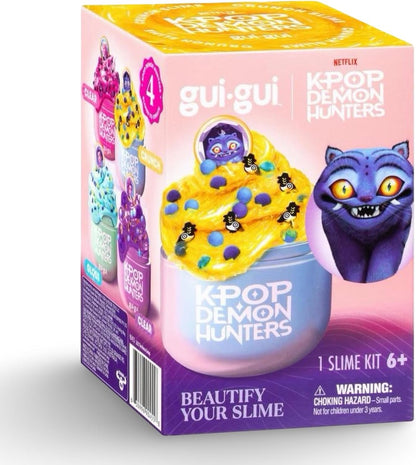 Gui Gui K-Pop Demon Hunters Mystery Slime Kit