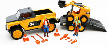 Cat Workforce Skidsteer & Pickup Crew Set