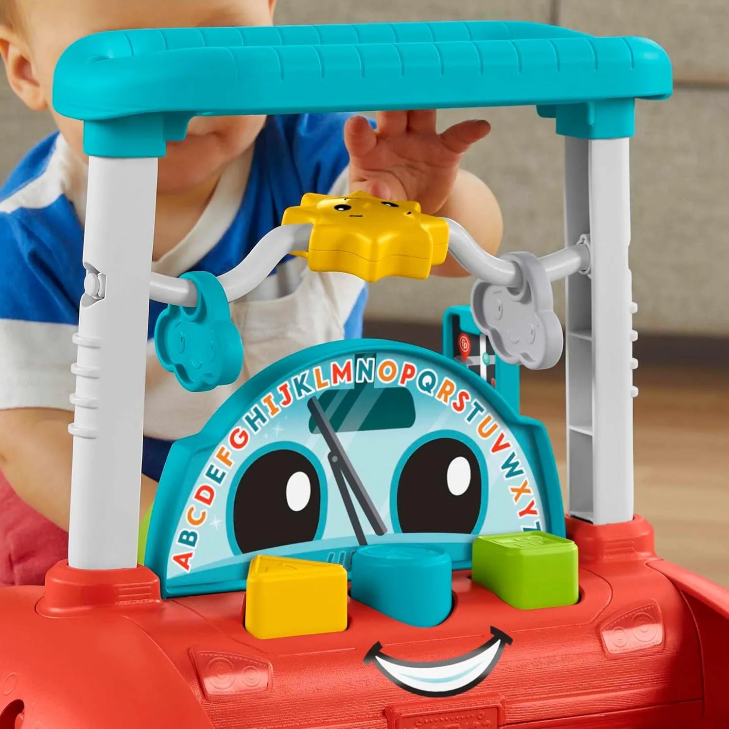 Fisher Price  2-Sided Steady Speed Walker