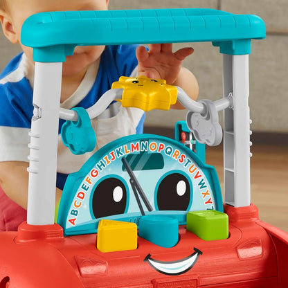 Fisher Price  2-Sided Steady Speed Walker