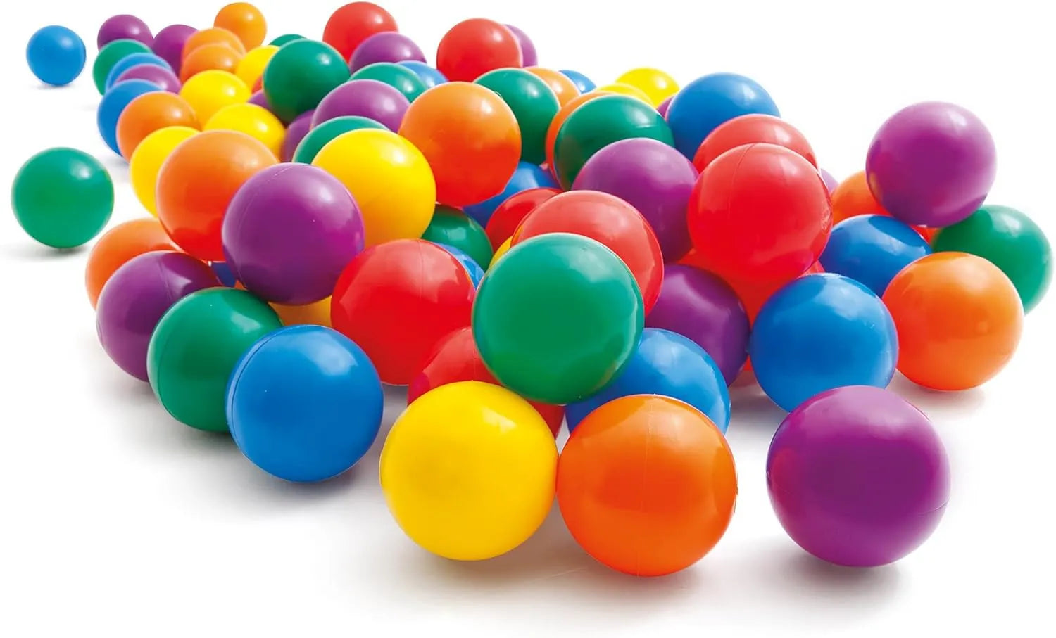 Intex Balls for Ball Pits and Bounce Houses (100 Pcs)