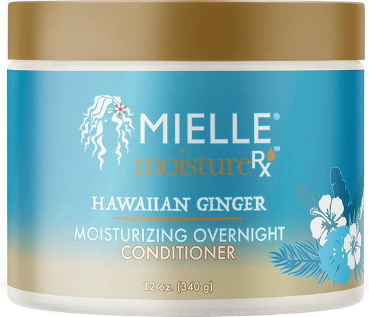 مييل Moisture Rx زنجبيل هاواي بلسم مُرطِّب يُترك على الشعر دون شطف (12Oz)