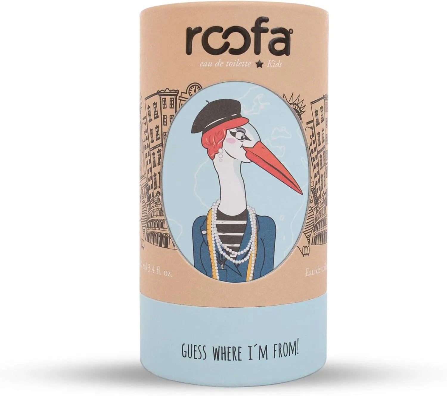 Roofa Spain Cool Kids France Girls de Toilette Perfume (100ml)