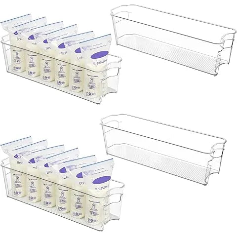 Lansinoh Breastmilk Storage Container with Quick-Freeze Tray