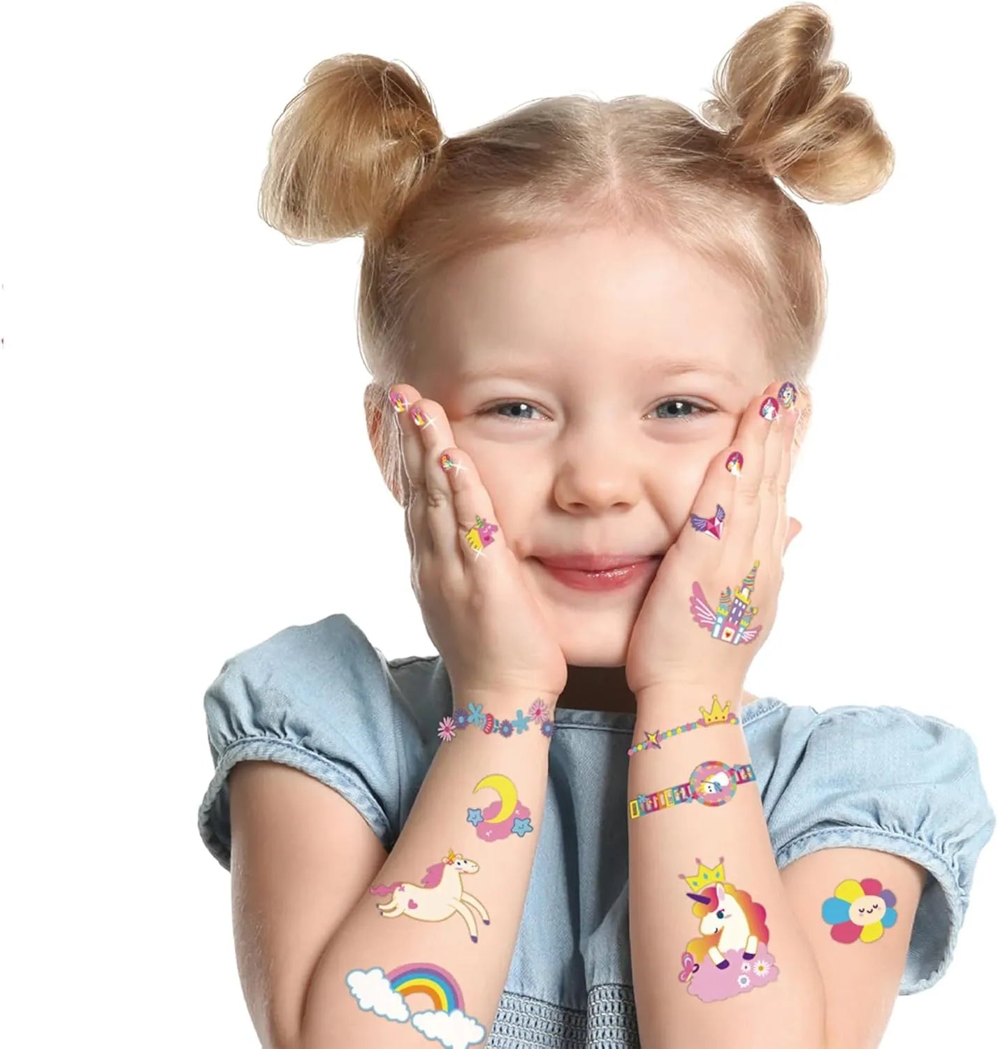 Avenir Nail Stickers and Tattoos Unicorns