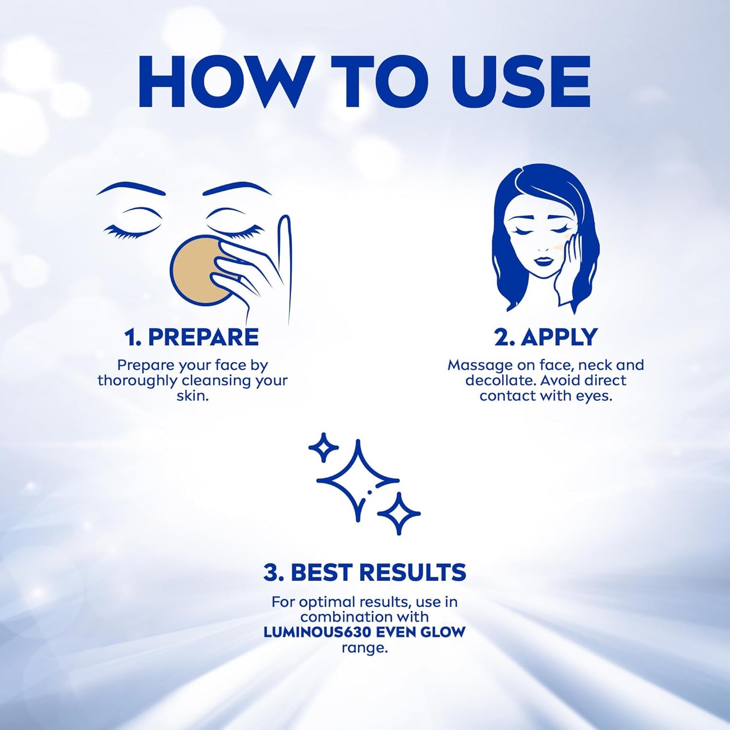 Nivea L630 Face Night Cream (50ml)