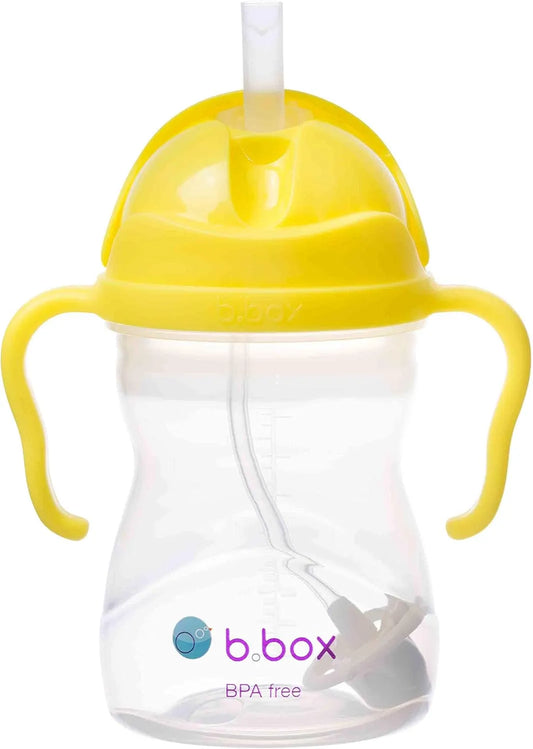 B.Box Sippy Cup with Weighted Straw (8oz, 6 months+)