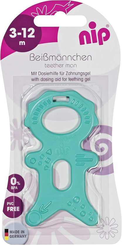 Nip Teether Man (Green)