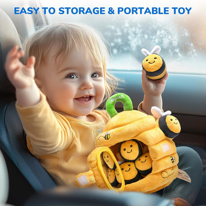 HoneyBee Home Play Montessori Sensory Baby Toy Set