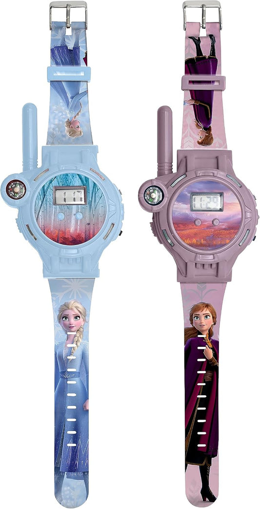 LEXiBOOK Disney Frozen Walkie-Talkie Watches (2 Pieces)