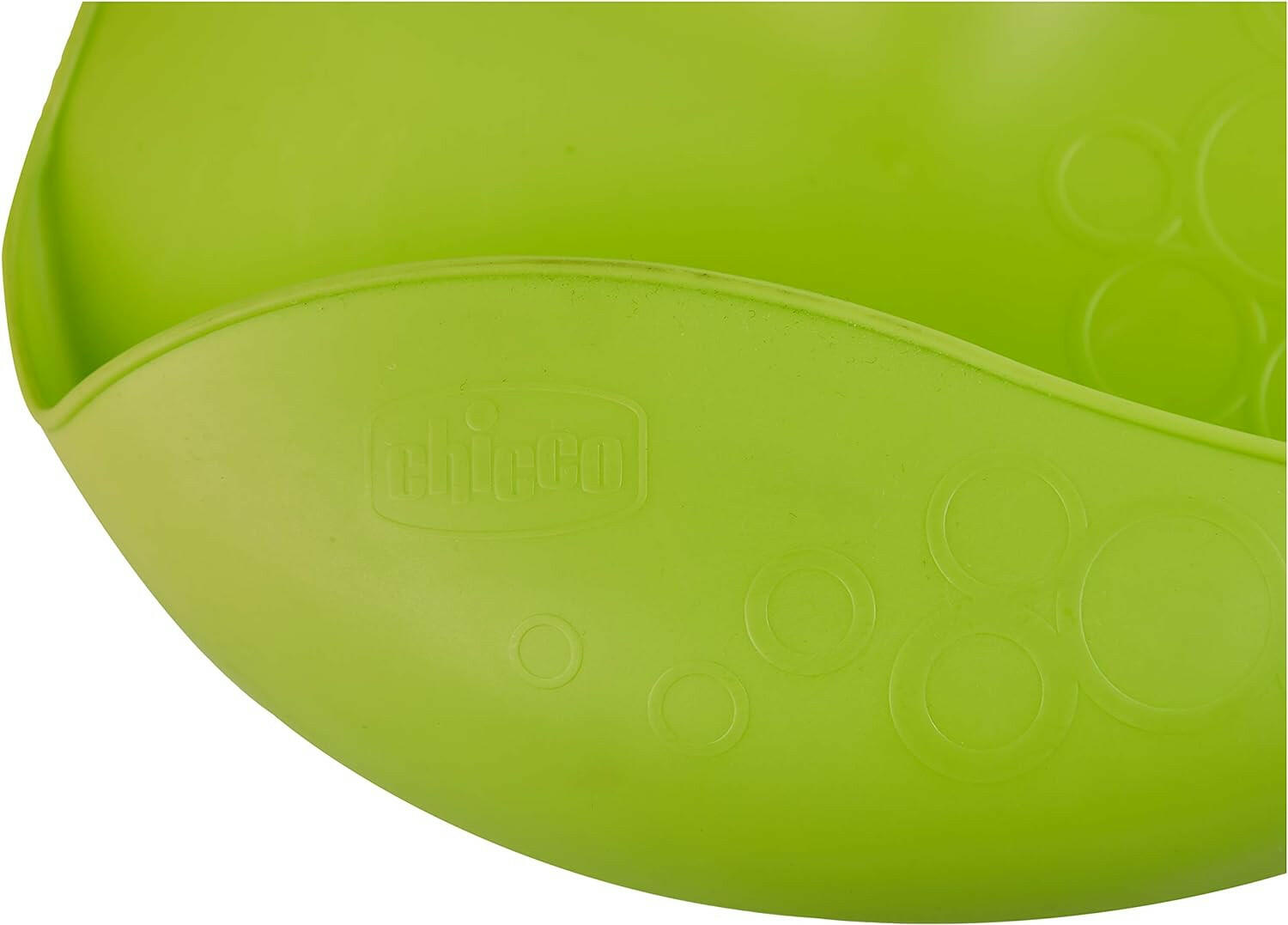 Chicco Baby Easy Flex Hard Bib - 6M+.