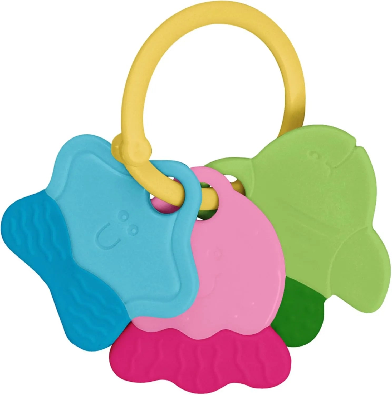 Green Sprouts Teething Keys Multicolor (3 Months +)