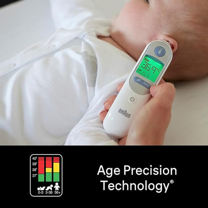 Braun ThermoScan 7 Thermometer, Age Precision