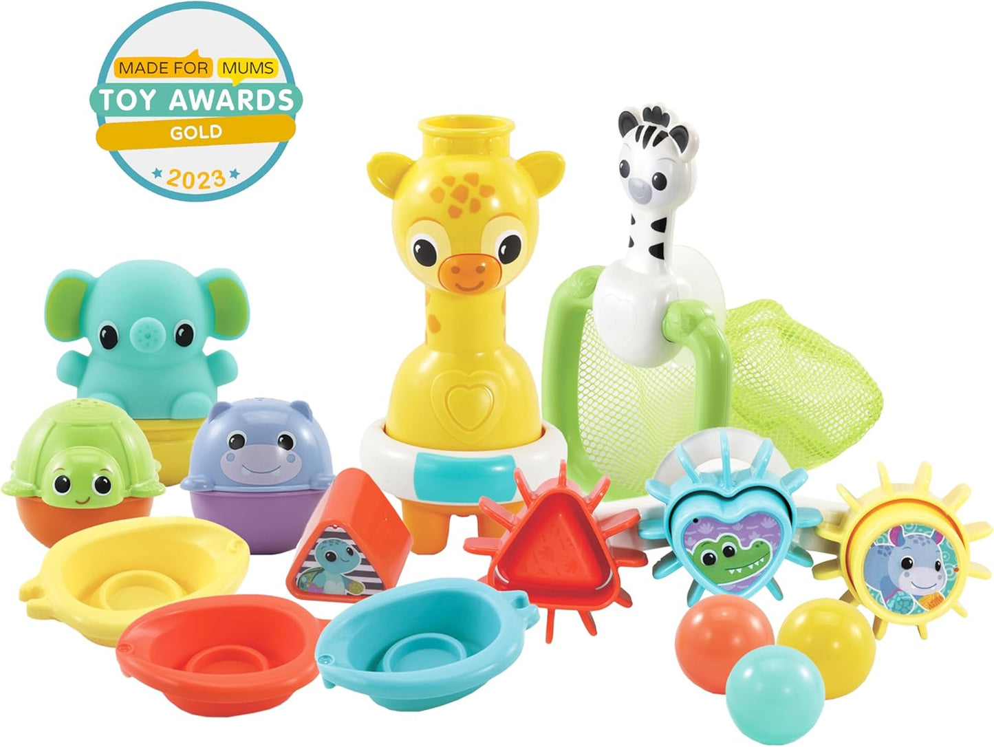 VTech 6 In 1 Bath Set Toys