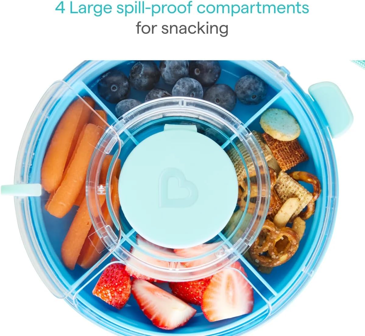 Munchkin Snack Wheel (Blue)