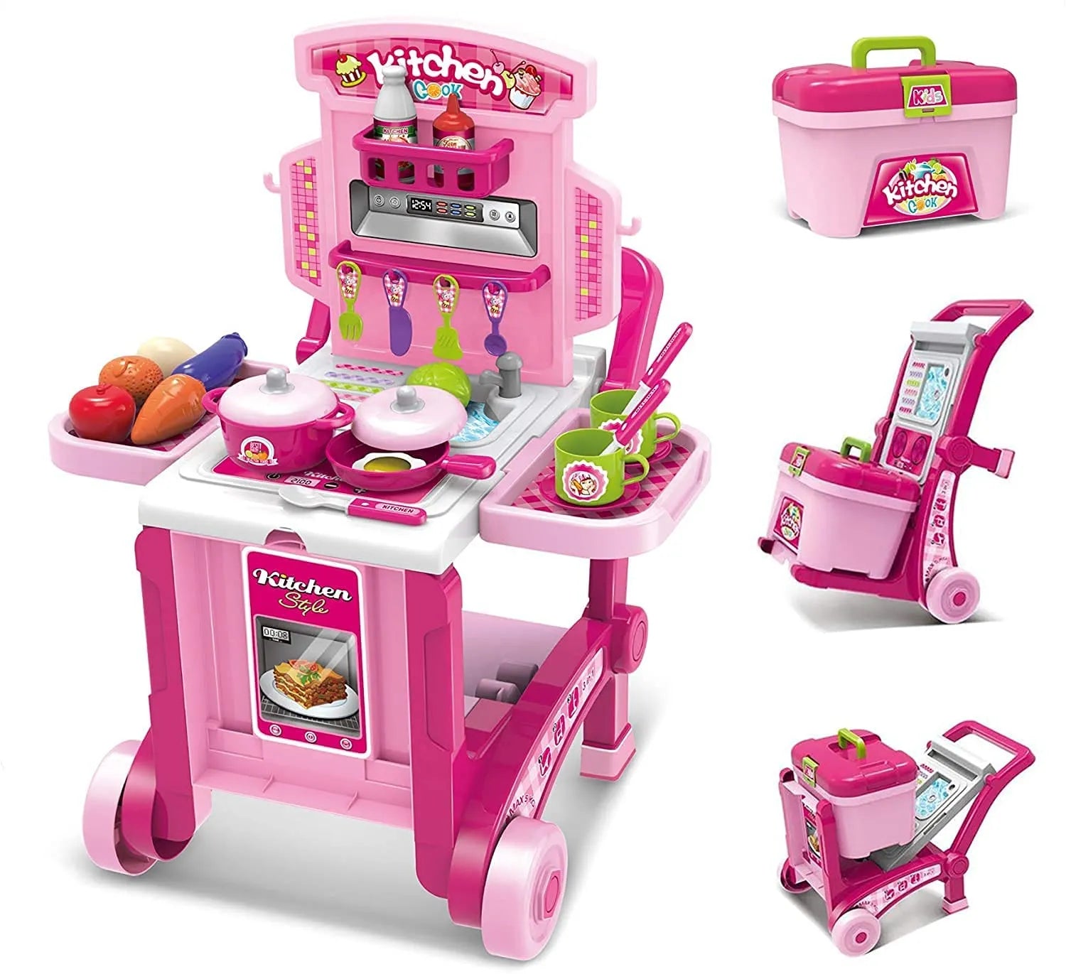Little Chef Kitchen Set 3 in 1