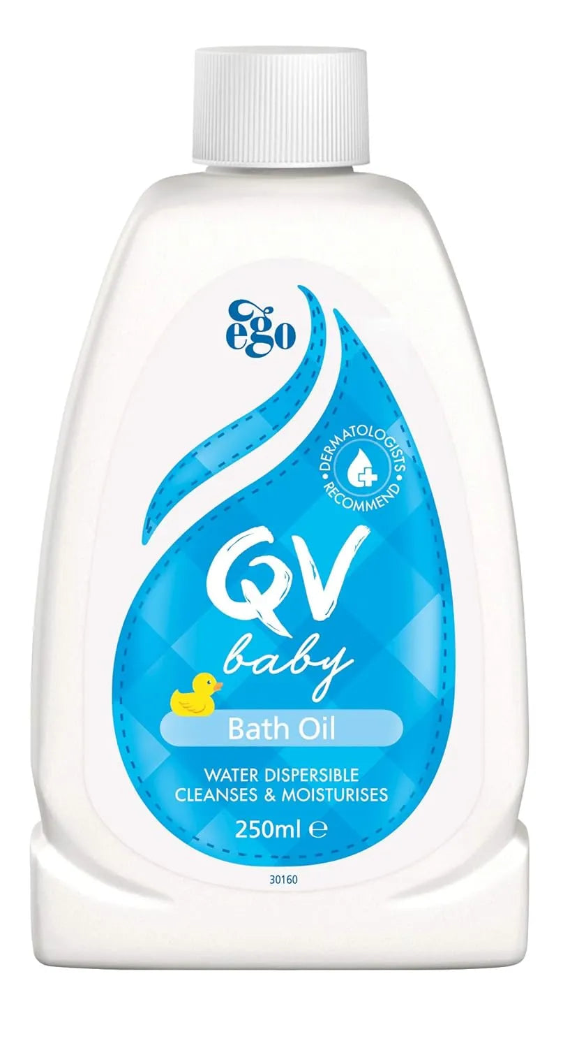QV Baby Bath Oil (250ml)