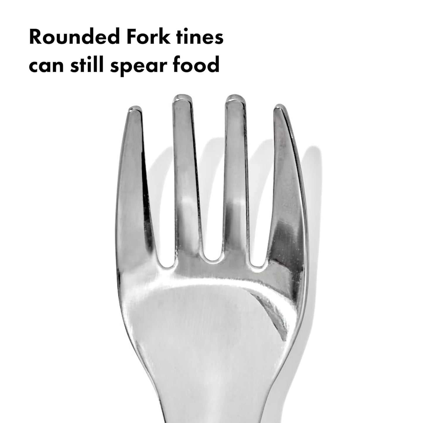 Oxo Tot On The Go Fork And Spoon Set (Dusk)