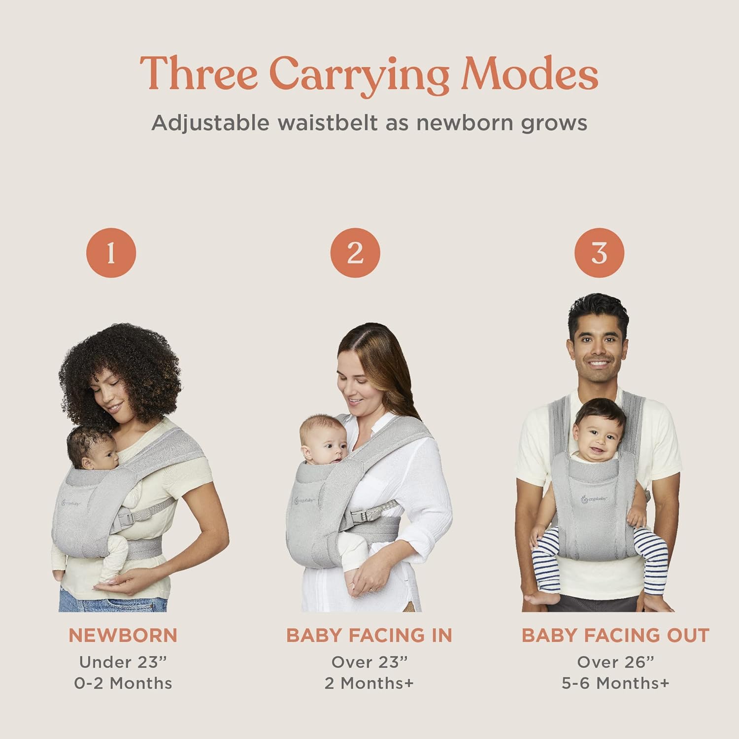 Ergobaby Embrace Cozy Newborn Essentials Baby Carrier Wrap