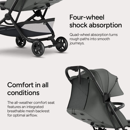 Mompush Velo Compact Travel Stroller