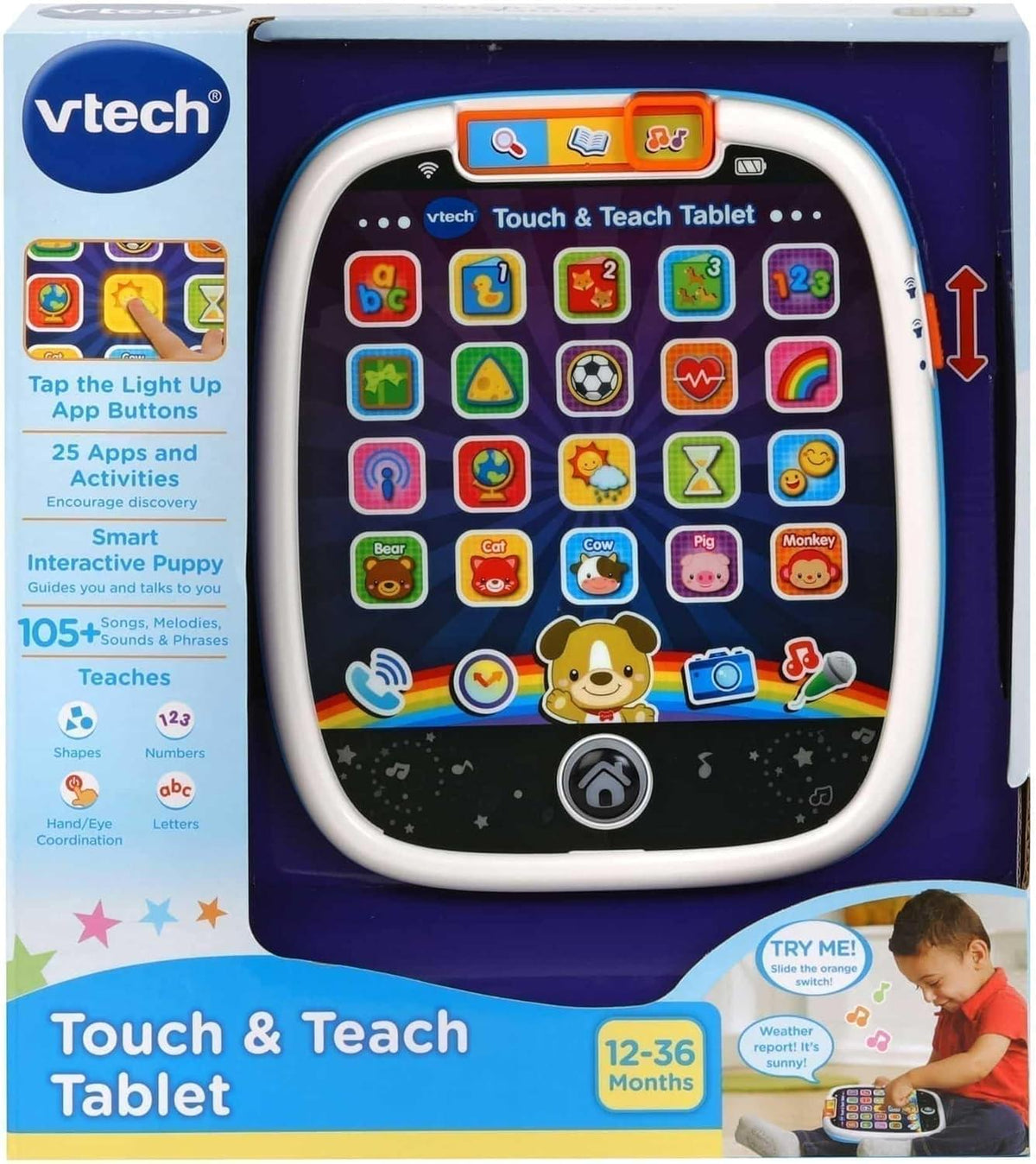 Vech Tablet VTech Touch & Teach Tablet – Qatar Moms