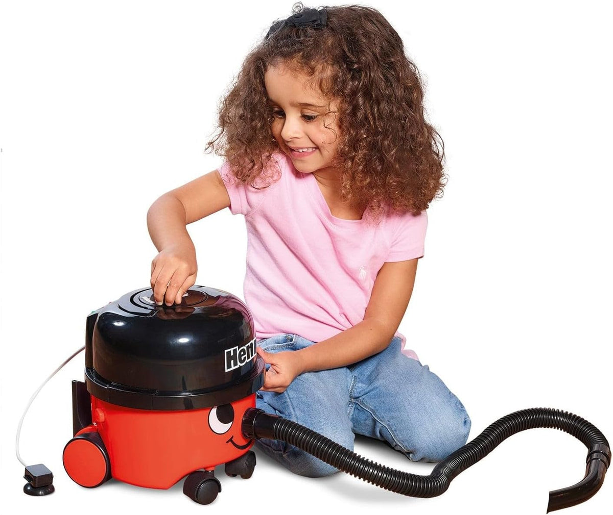 Casdon - Henry Toy Vacuum Cleaner - Red & Black