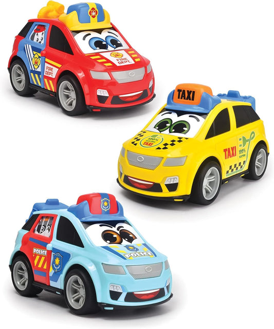 Dickie ABC BYD City Car (Sold Separately)